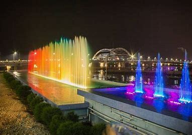 Bagus Banget! Inilah Desain Air Mancur Tercantik di Indonesia