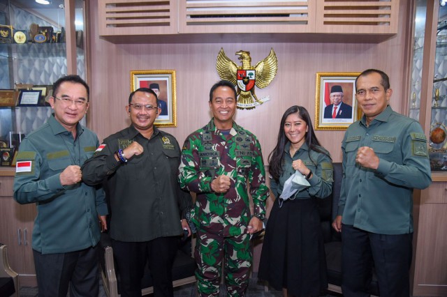 Komisi I Setujui Andika Jadi Panglima TNI