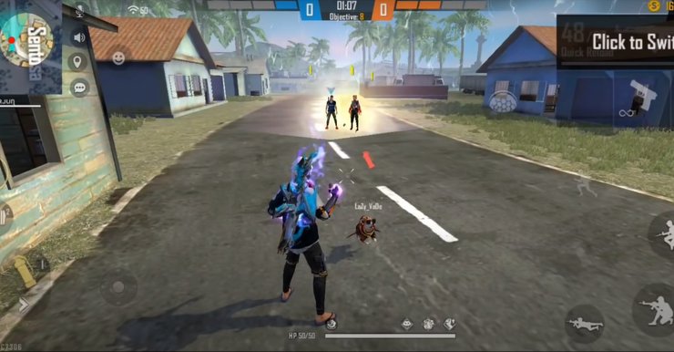 Tips Menjadi Master Granat dalam Pertempuran Garena