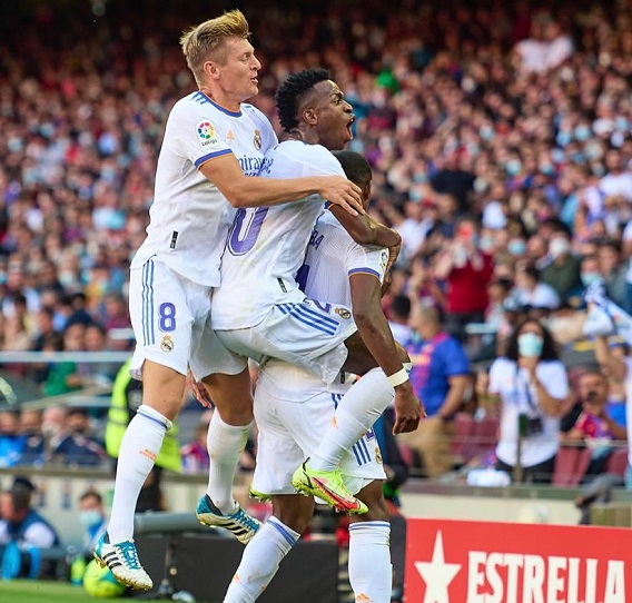 Wow, Madrid Ingin Pagari Vinicius Rp16,5 Triliun