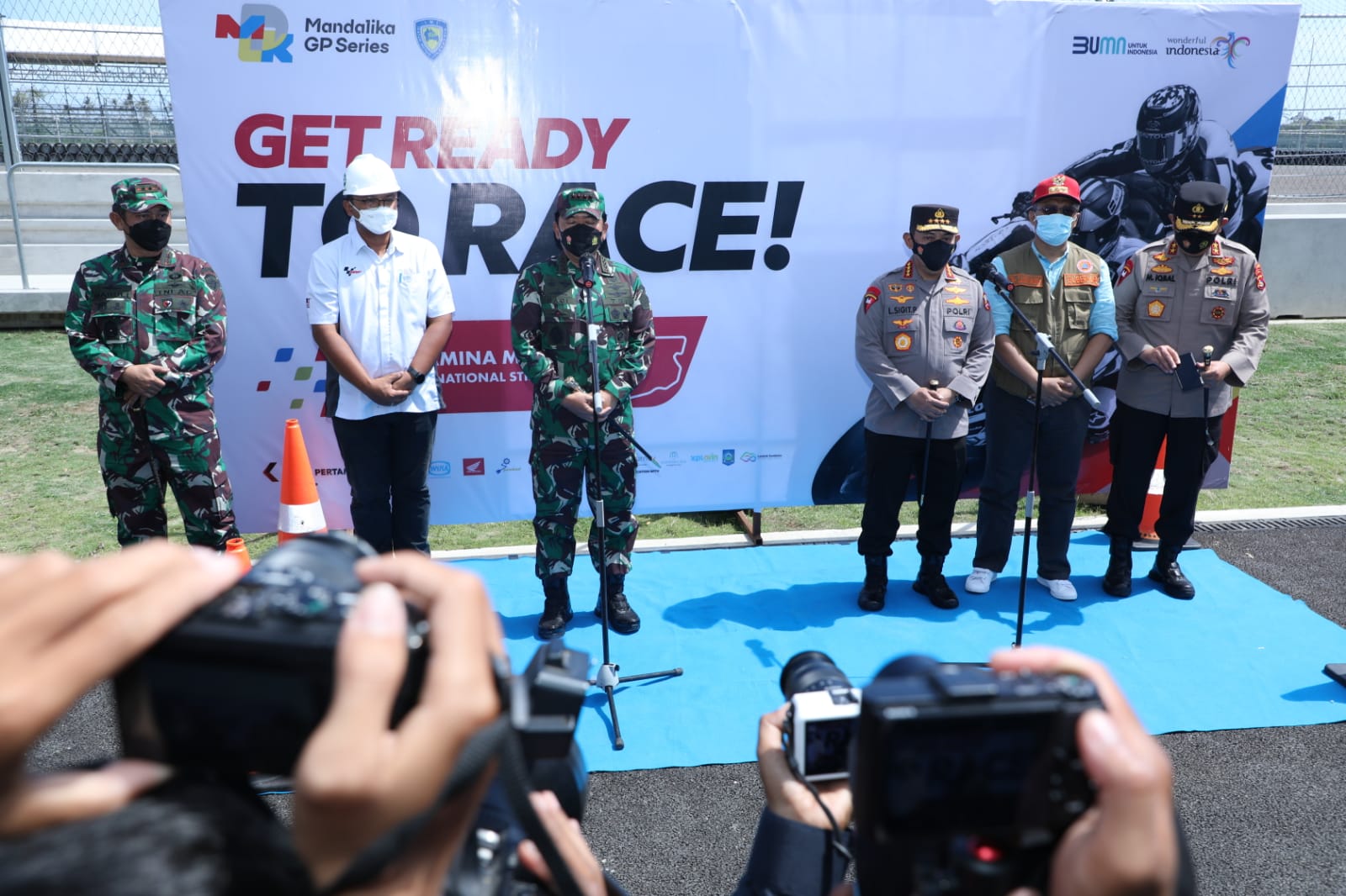 Kerja Sama Kunci Sukseskan Tiga Event Internasional