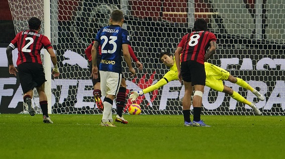 Tahan Inter, Bukti Milan Bisa Bersaing dengan Tim Besar