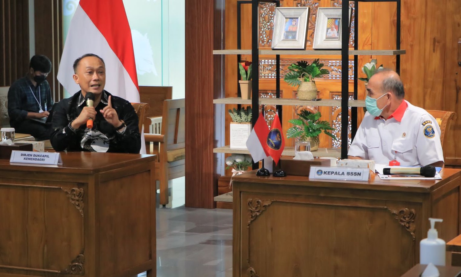 Ditjen Dukcapil Bangun Sinergi dengan BSSN Untuk Digitalisasi Adminduk dan Amankan Big Data