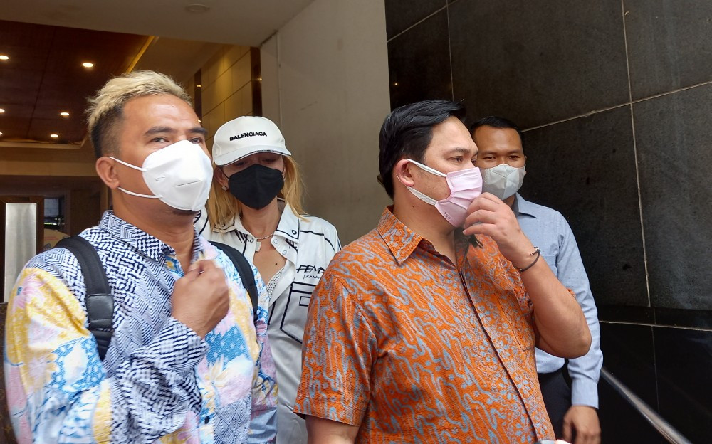 Disebut Pedofil, Saipul Jamil Laporkan Psikolog Lita Gading ke Polda Metro Jaya