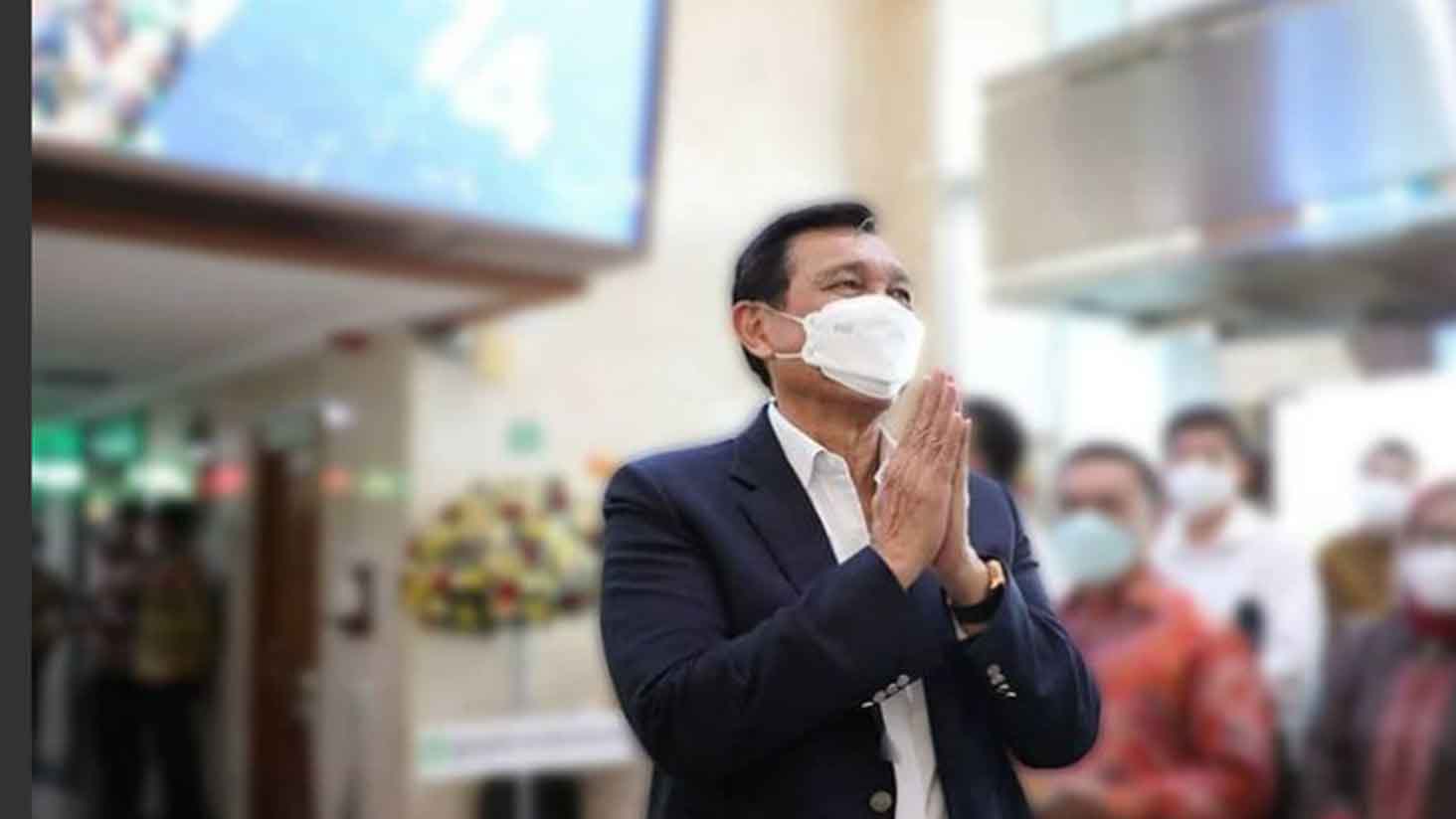 Luhut Sebut Pemerintah Sangat Agresif Kerjasama dengan Produsen Obat