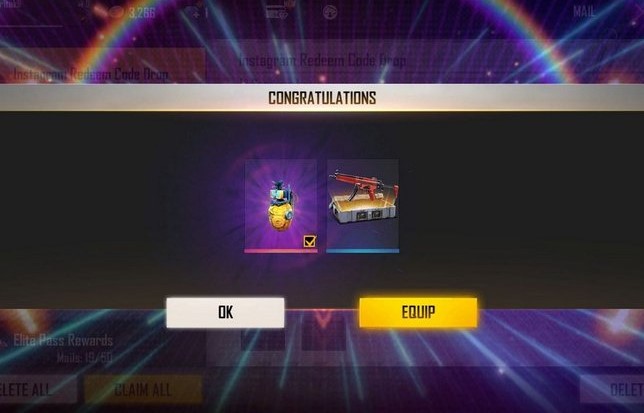 Kode Redeem Free Fire (8-9 November): Raih Peti Loot Granat & Senjata Unik!