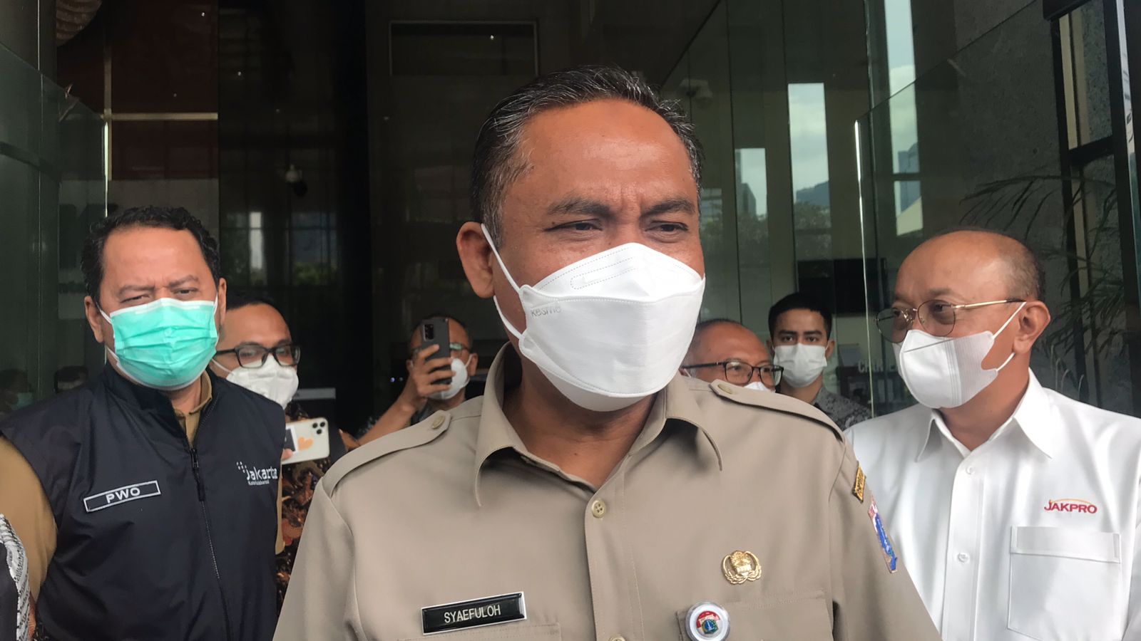 Pemprov DKI dan Jakpro Serahkan Dokumen Event Formula E ke KPK