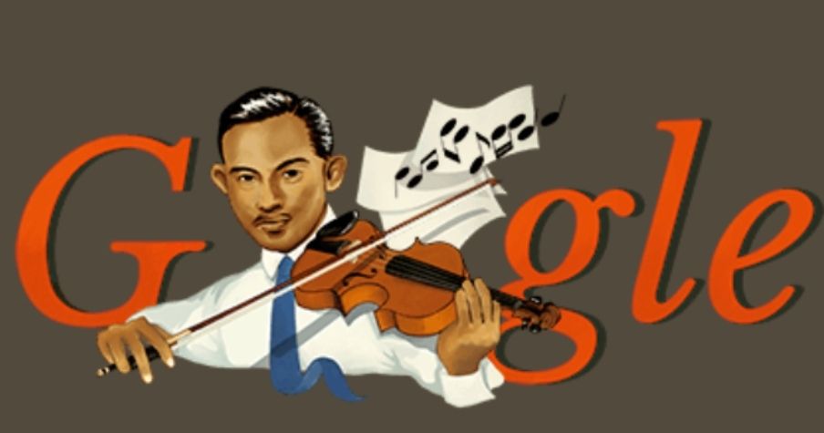 Sambut Hari Pahlawan 10 November, Komponis Ismail Marzuki Dijadikan Google Doodle