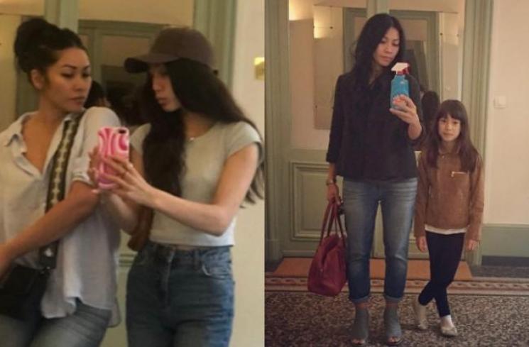 Anak Anggun C Sasmi Ulang Tahun ke 14, Tinggi Badannya Jadi Sorotan Netizen