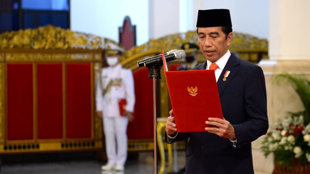 Hari Ini, Jokowi Anugerahkan Empat Tokoh Menjadi Pahlawan Nasional