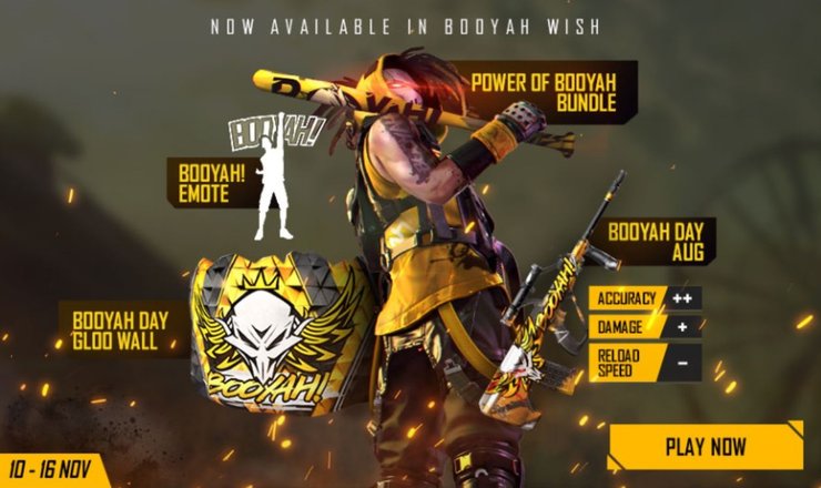 Tips Mendapatkan Power Of Booyah Bundle dan Booyah Day 