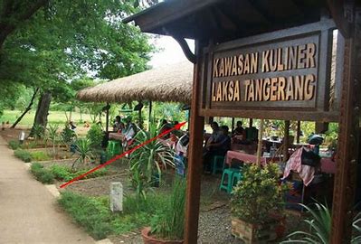 Laksa Kuliner Enak Khas Tangerang, Kuahnya Medok dan Gurih
