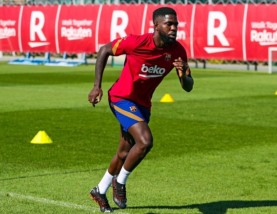 Rumor Transfer : Benfica Siap Tampung Umtiti