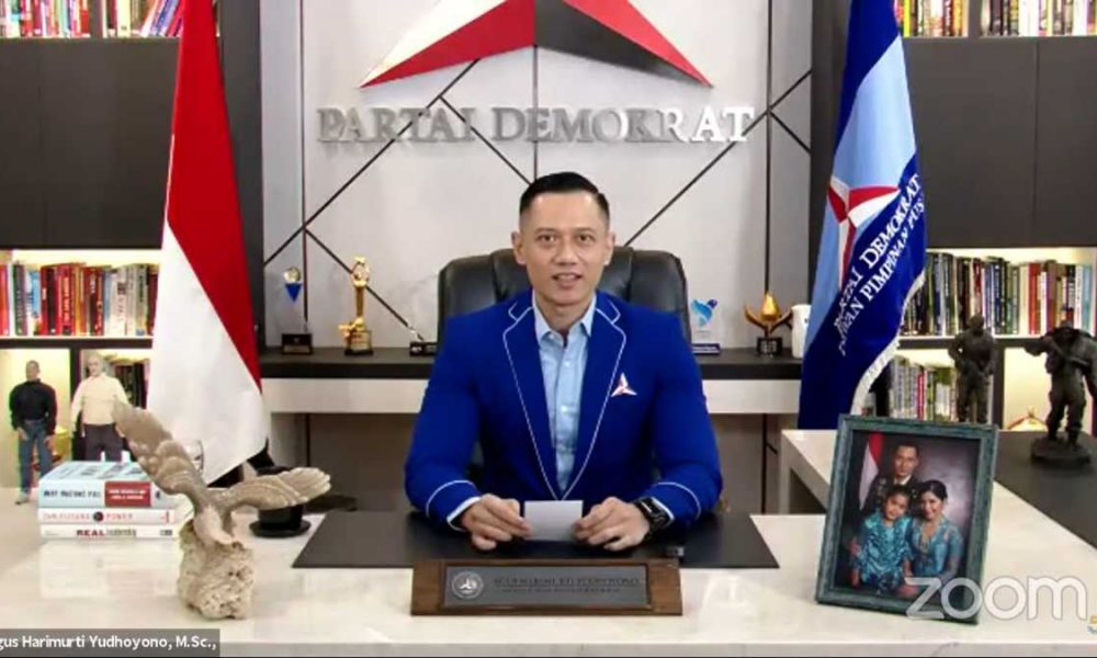 AHY: Kondisi Bapak SBY dalam Keadaan Stabil