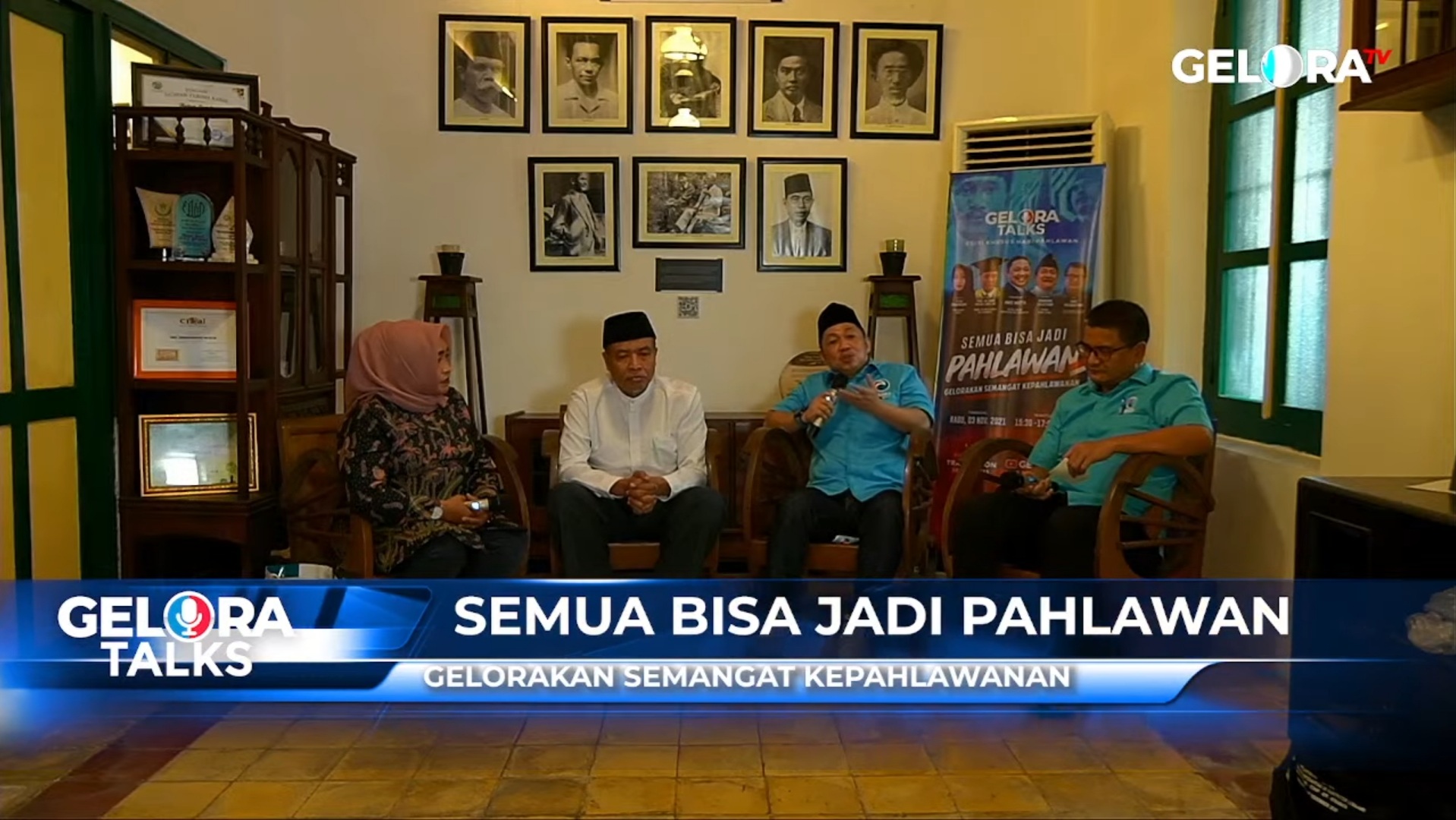 Dibutuhkan Banyak Pahlawan untuk Membuat Indonesia Tumbuh Besar