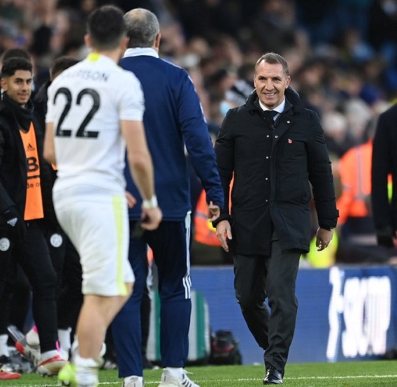 Manchester United Yakin Brendan Rodgers Jadi Pengganti Solskjaer