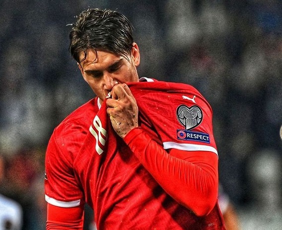 Arsenal Tak Tertarik Boyong Dusan Vlahovic