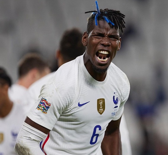 Paul Pogba Diklaim Berubah Pikiran, Siap Bertahan di Manchester United