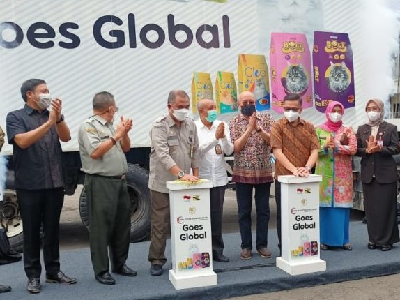 Pasca Pandemi, Indonesia Ekspor Pakan Hewan Peliharaan dari Sidoarjo