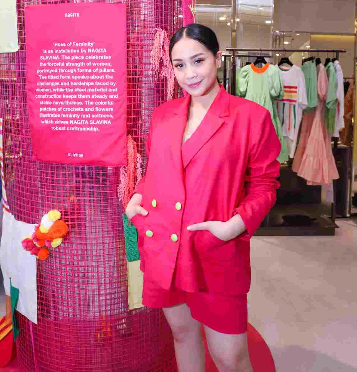 Nagita Slavina Luncurkan Bisnis Baru di Bidang Fashion