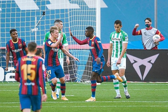 Liverpool Siapkan Tawaran Besar untuk Ousmane Dembele