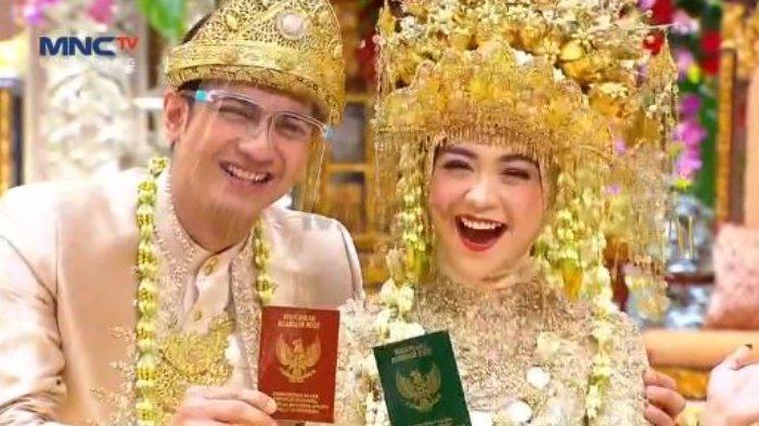 Pernikahan Teuku Ryan dan Ria Ricis Disiarkan Langsung Televisi