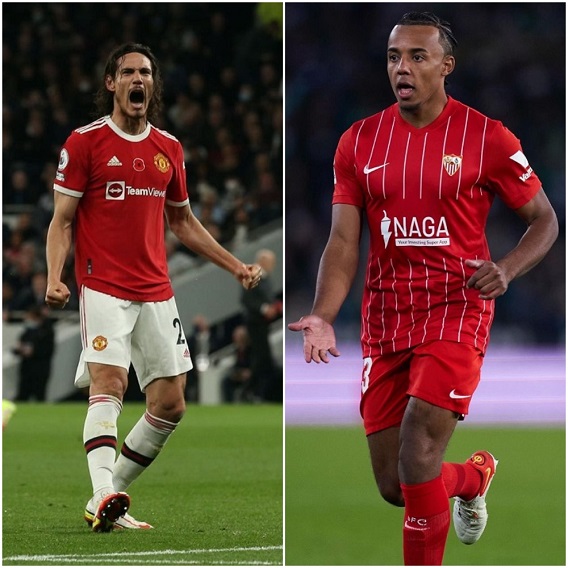 Edinson Cavani Dibarter Jules Kounde?