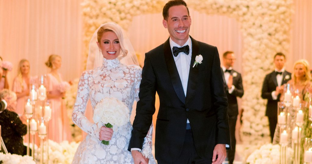 Resmi Dinikahi Carter Reum, Paris Hilton: Jadi Istri untuk Seumur Hidup