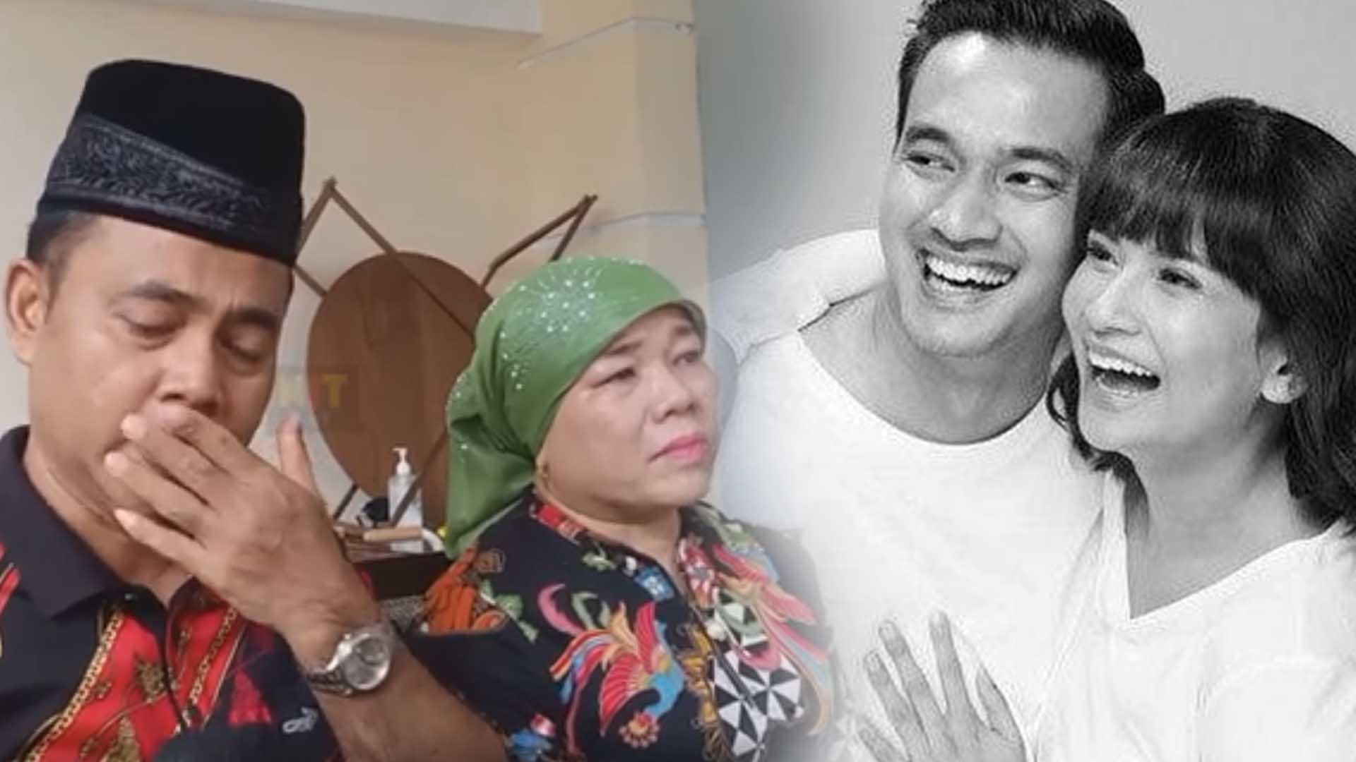 Menangis, Mertua Vanessa Angel Masih Menunggu Bibi Ardiansyah Pulang