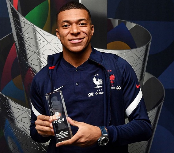 Ditanya Soal Masa Depannya, Ini Jawaban Kylian Mbappe