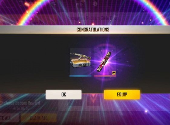 Gratis Kode Reedem Free Fire Khusus untuk Hari Ini