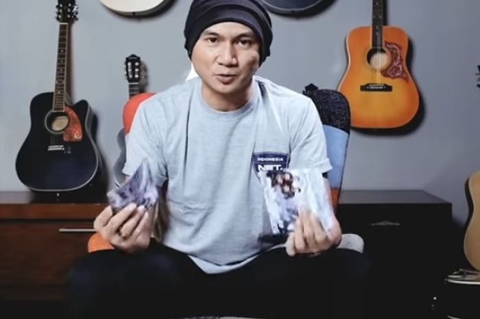 Kapok Ditangkap Polisi, Anji Sumpah Gak Pakai Ganja Lagi