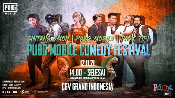 Komika Bintang Emon Terpilih Sebagai Brand Ambassador PUBG Mobile