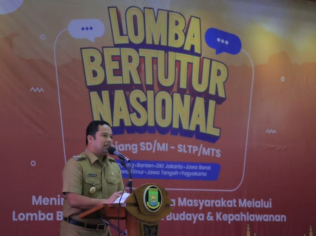 Pemkot Tangerang Gelar Lomba Bertutur Tingkat Nasional