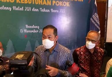 Jelang Natal-Tahun Baru 2022, Kemendag Jamin Ketersediaan Bahan Pokok
