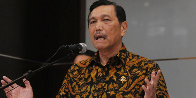 PPKM Diperpanjang Lagi, Luhut: Ada Indikasi Kenaikan Kasus Covid - 19