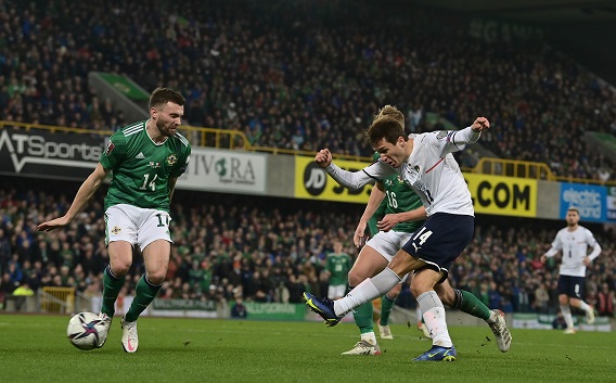 Untuk Lolos ke Piala Dunia 2022, Italia Harus Bersenang-senang