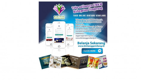 Tangerang Luncurkan Aplikasi Usaha Bintang Gemilang