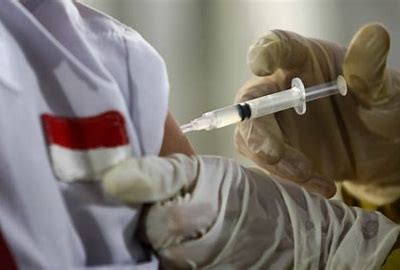 Cakupan Vaksinasi di Indonesia Melebihi Target WHO