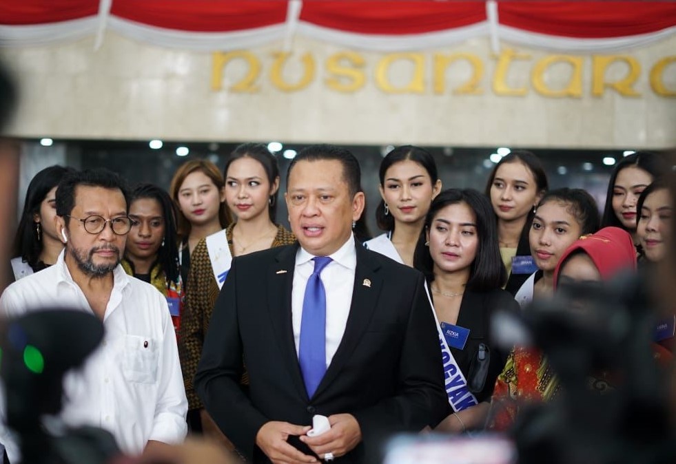 Miss IMI Dibekali Wawasan Kebangsaan Melalui Empat Pilar MPR RI