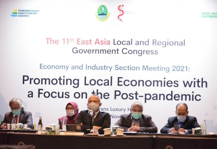 Pemprov Jabar Tuan Rumah Kongres Pemerintahan Daerah se-Asia Timur 2022