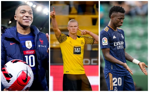 Terkenang Trio BBC, Madrid Ingin Satukan Mbappe, Haaland, dan Vinicius