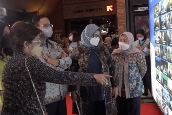 Jakarta Film Week Dibuka, Anies Baswedan: Semoga Produksi Film Indonesia  Bangkit