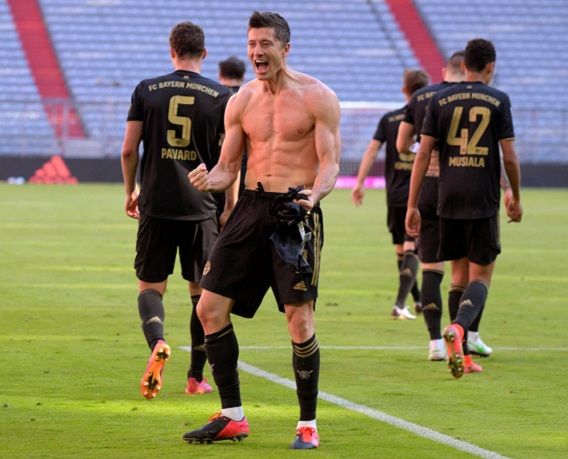 Tanya Soal Liga Premier, Lewandowski Tertarik ke Inggris?