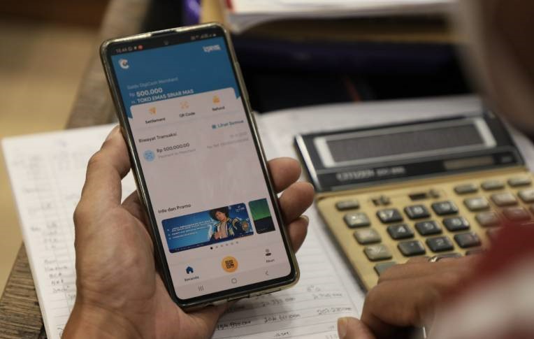Pasar Anyar Tangerang Mulai Terapkan Transaksi Pembayaran Digital