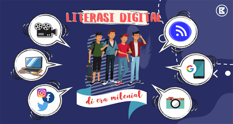 Pandemi Covid-19 Percepat Literasi Digital di Indonesia