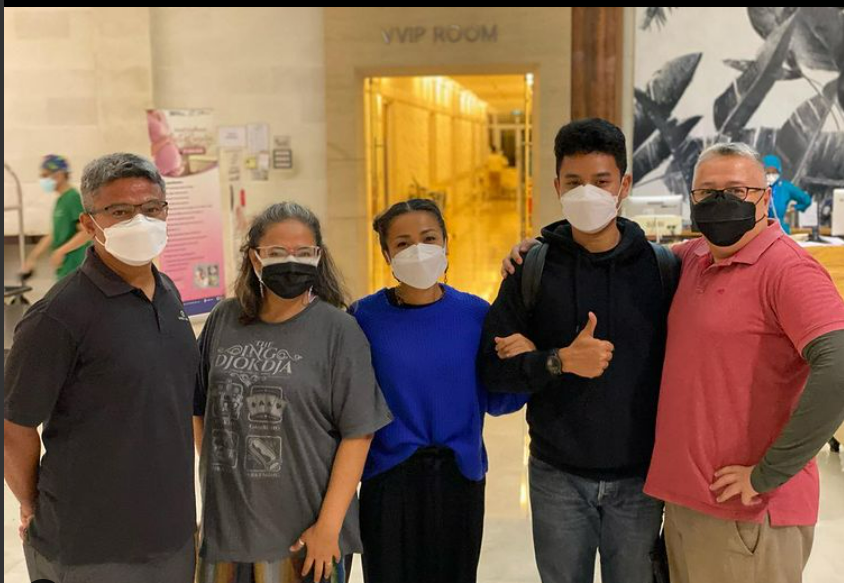 Belum Kelar Kasus Mafia Tanah, Nirina Zubir Dapat Musibah Suaminya, Ernest Dirawat