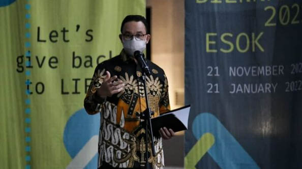 Anies Baswedan Sebut Jakarta Telah Menjadi Konsumsi Internasional