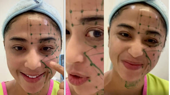 Intip Rahasia Kecantikan Dewi Perssik 