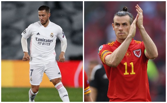 Hazard dan Bale Masuk Daftar Jual Madrid